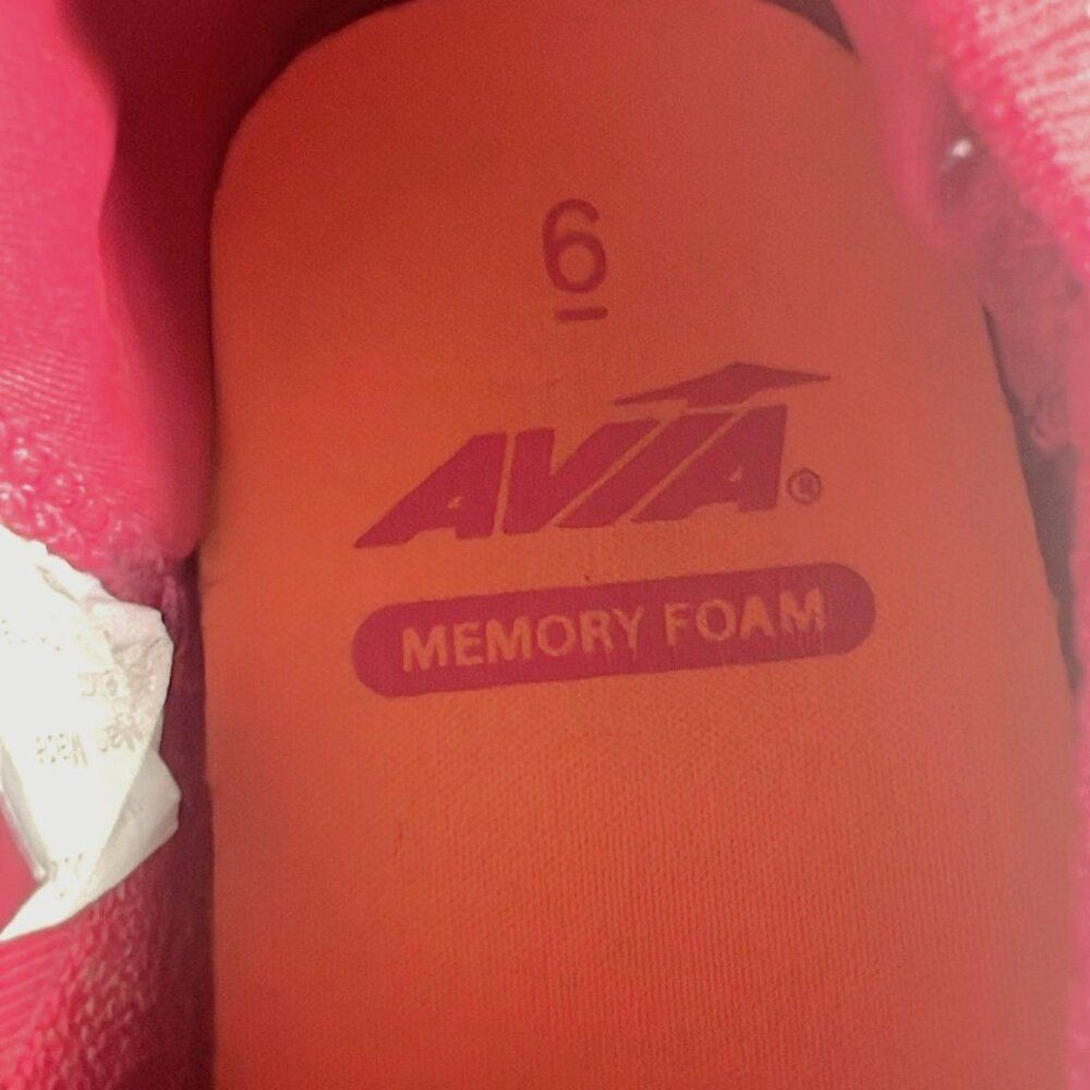 Avia Womans Memory Foam Slip Ons - Size 6 - Picture 5 of 7